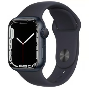 apple watch series 7 - black