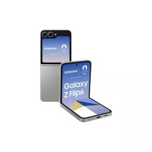 Galaxy Z Flip6 - 256gb silver