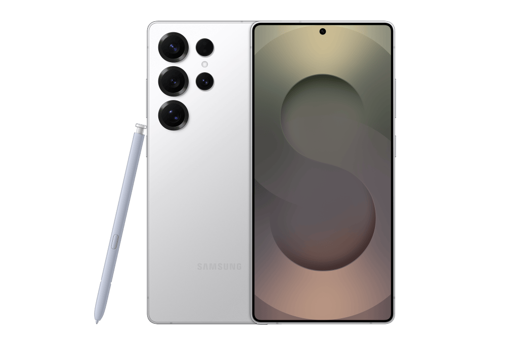 Samsung Ultra S25 in Silver