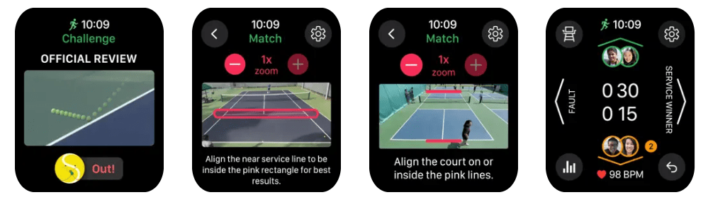 SwingVision: Tennis Pickleball 4+