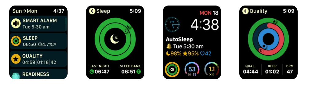 AutoSleep Track Sleep on Watch