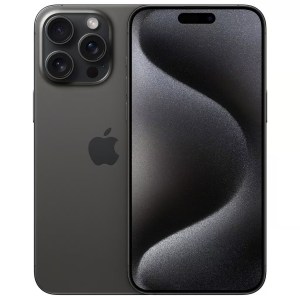 iPhone 15 Pro Max - Black