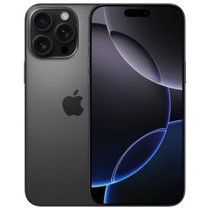 iPhone 16 Pro Max 512GB – Black Titanium (Premium)