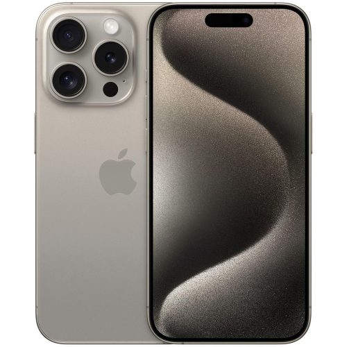 iPhone 15 Pro 512GB – Natural Titanium (Excellent)