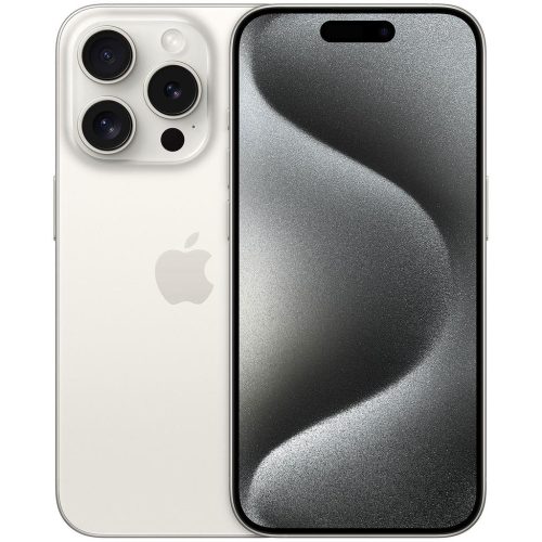 iPhone 15 Pro 128GB – White Titanium (Fair)