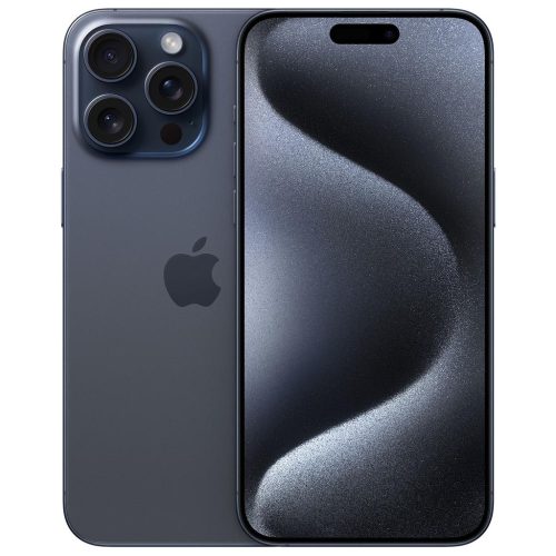iPhone 15 Pro Max 256GB – Blue Titanium (Fair)