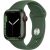 Apple Watch Series 7 (2021) GPS + Cellular 41 mm – Aluminium Green – Sport band Green (Good Condition)