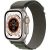 Apple Watch Ultra 49mm Titanium GPS + Cellular Green Band (Excellent Condition)