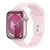 Apple Watch Series 9 (2023) GPS 41 mm – Aluminium Pink – Sport band Pink (Good Condition)
