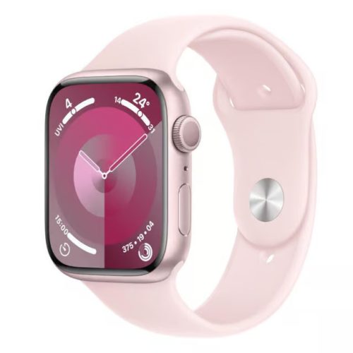 Apple Watch Series 9 (2023) GPS 41 mm – Aluminium Pink – Sport band Pink (Good Condition)
