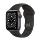 Apple Watch Series 6 (2020) GPS + Cellular 40 mm – Space Grey – Sport band Black (Excellent Condition)
