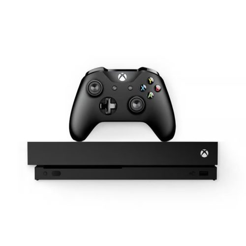 Xbox One X 500GB – Black (Excellent Condition)