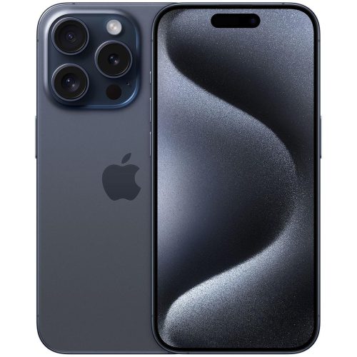 iPhone 15 Pro 256GB – Blue Titanium (Fair)