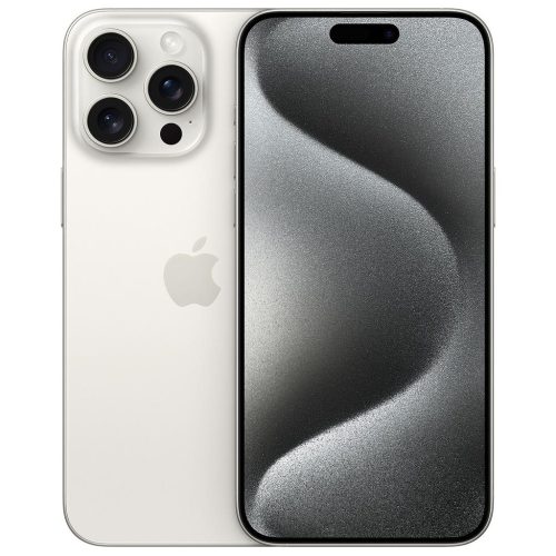 iPhone 15 Pro Max 256GB – White Titanium (Good)