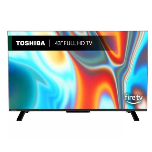 Toshiba 43LF2F53DB 43.0000″ 1920 x 1080 Full HD 1080p LED Smart TV (Good Condition)